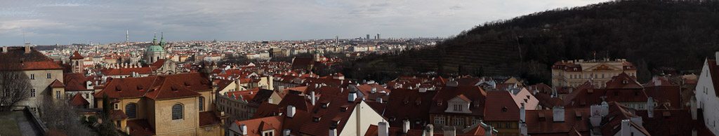 Czech Republic - Prague - Overlook from castle